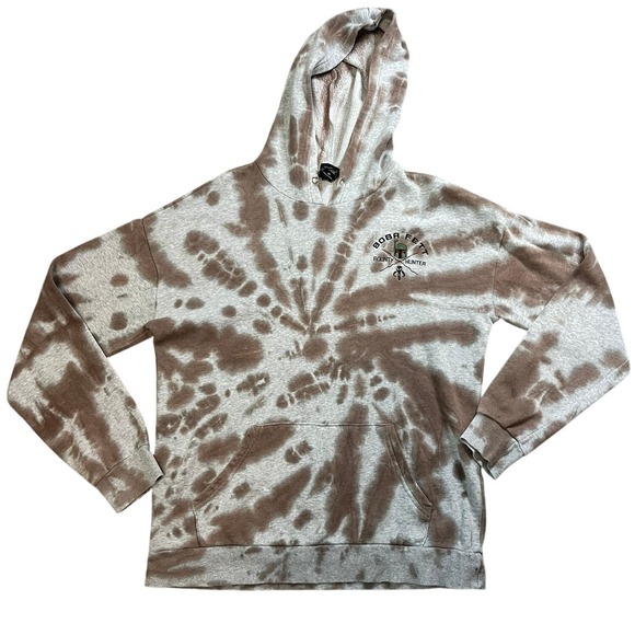 Her Universe Tops - Star Wars Her Universe Boba Fett Tie Dye Hoodie Brown Grey‎ XS Bounty Hunter